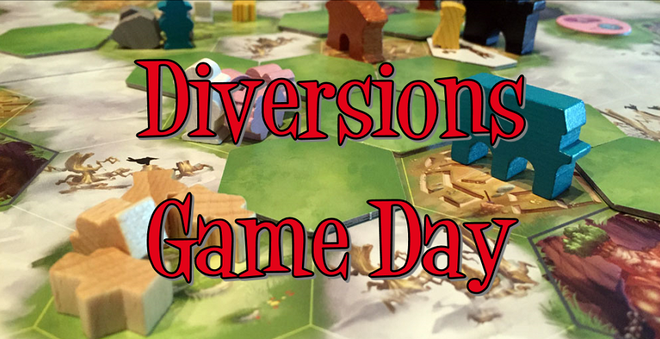Diversions Game Day in Portsmouth!