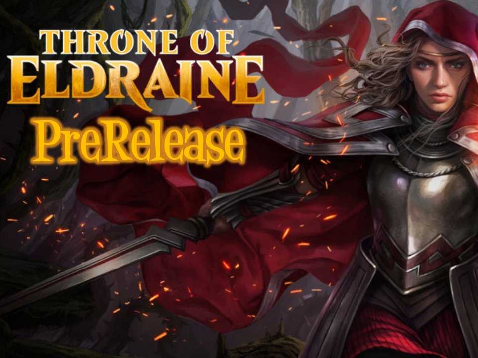 Magic The Gathering Throne of Eldraine Pre-release Pack for sale online