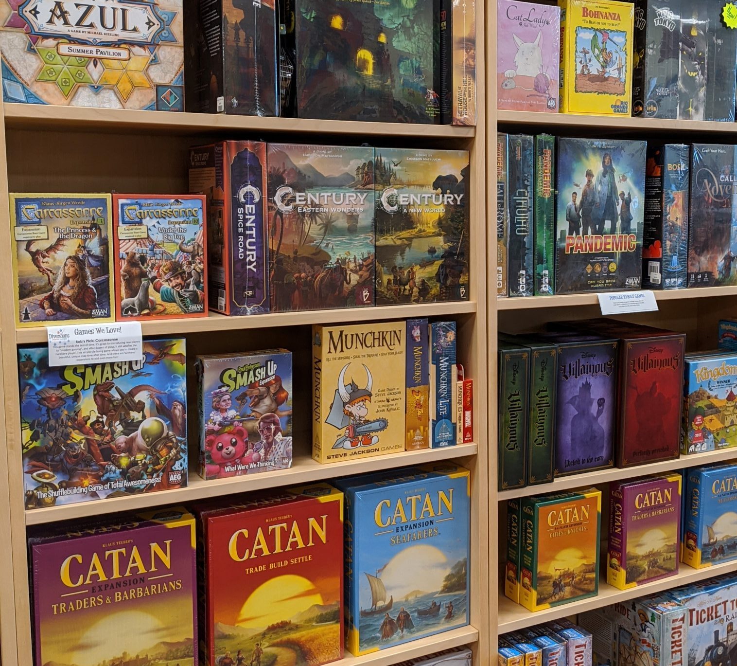 local board game stores