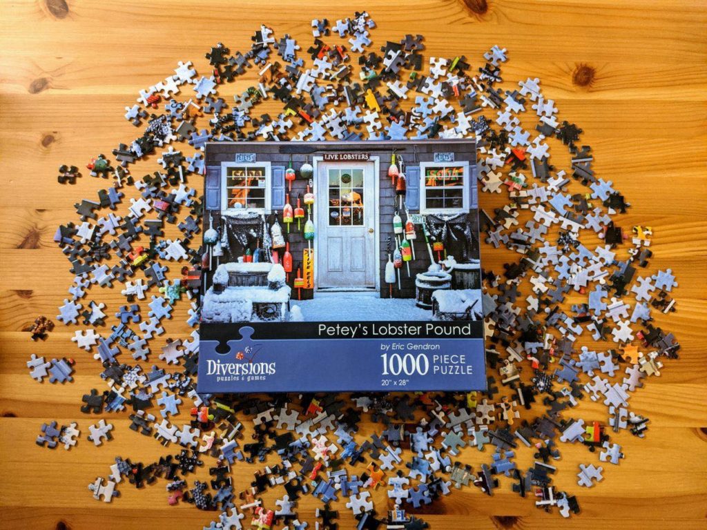 New: Diversions Jigsaw Puzzles!
