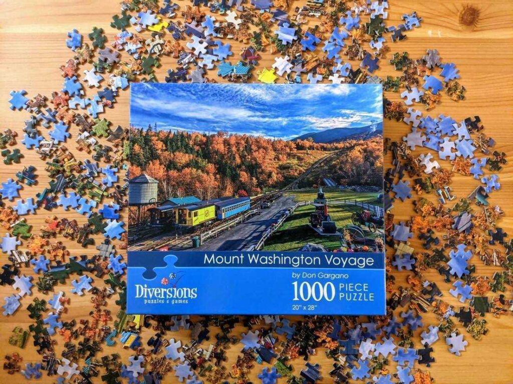 Jigsaw Puzzle Speed Competition in Portsmouth