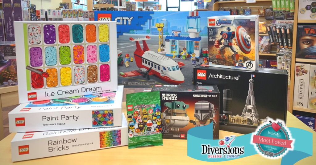 LEGO® Building Sets, Puzzles, and Plush!
