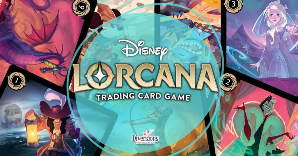 📢 New Release Alert! Disney Lorcana 📢